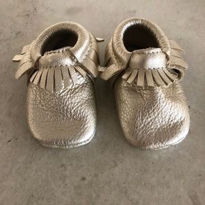 Freshly picked moccasins